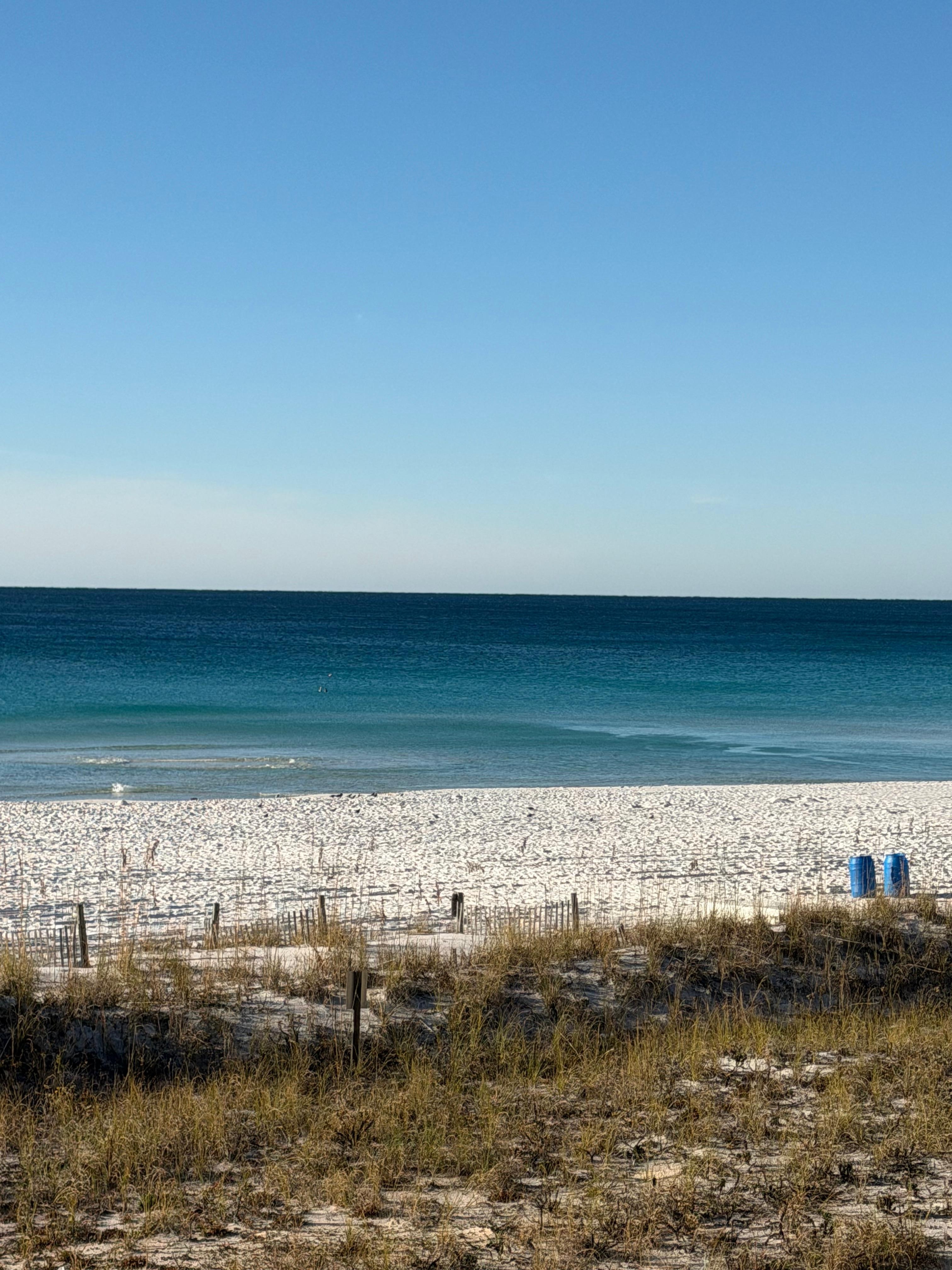 View from the balcony 