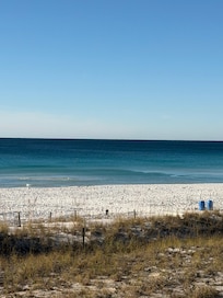 View from the balcony