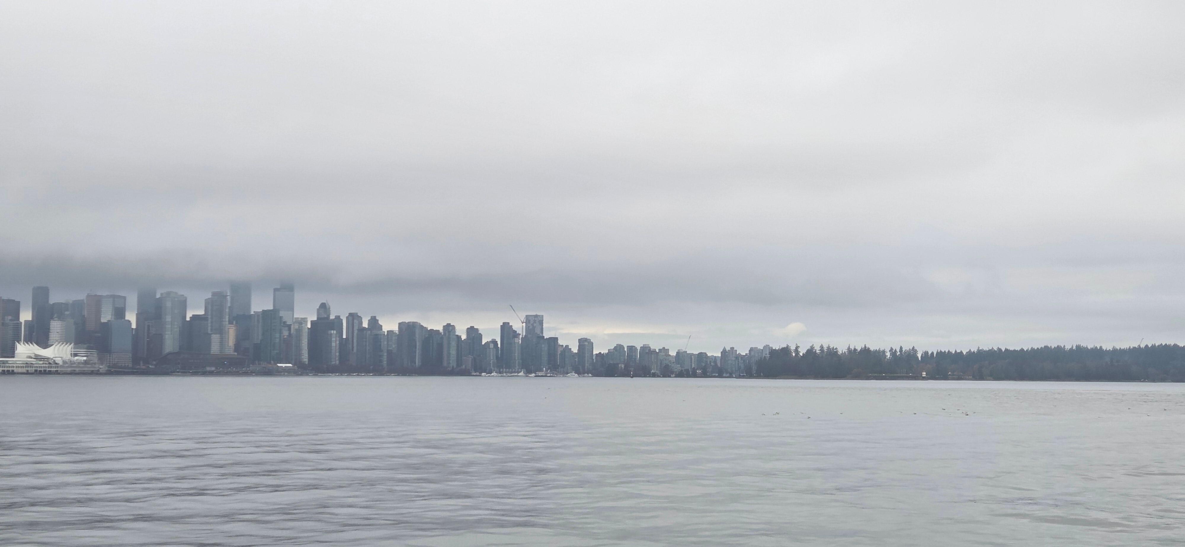 Looking across from the north shore