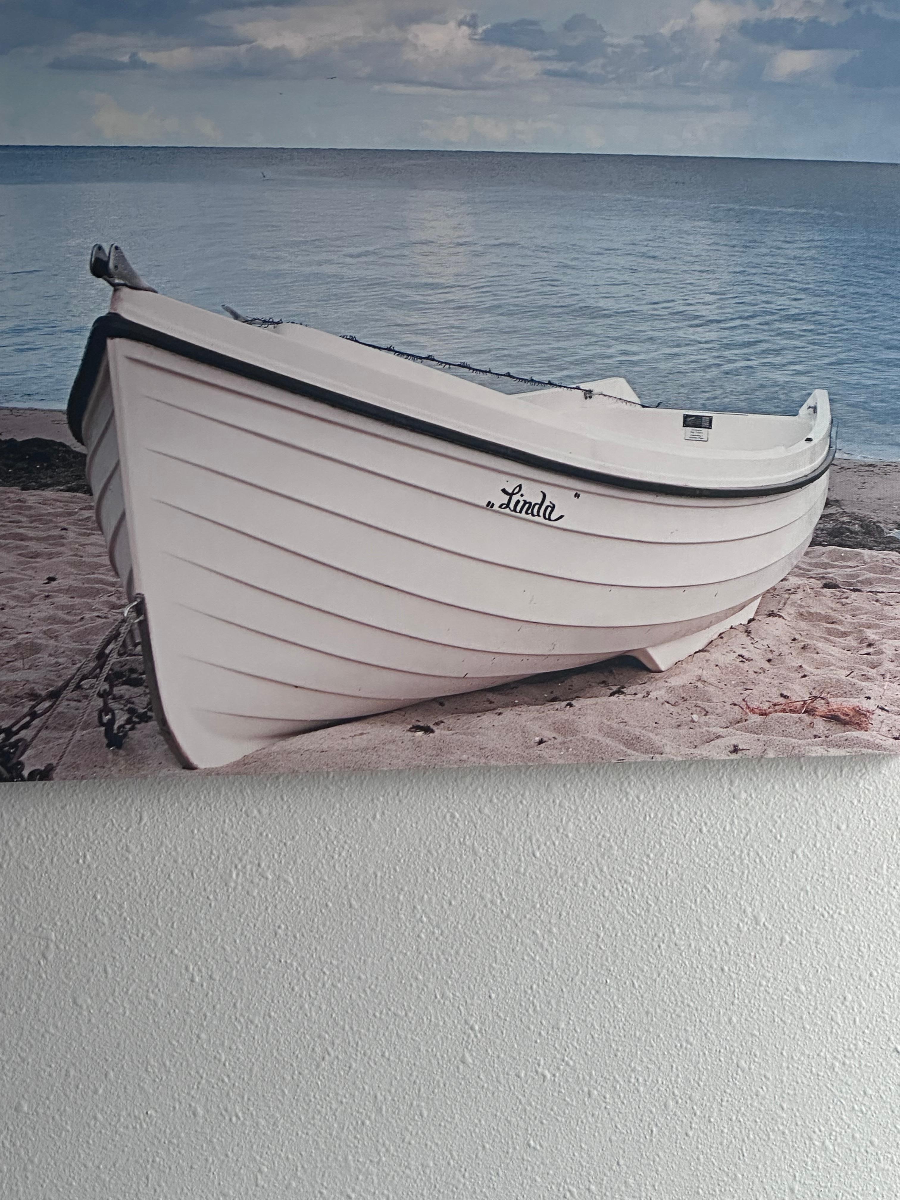 Loved how there was this picture in the front bedroom that happened to have my name on it!