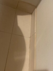 Dirt and grime on floors