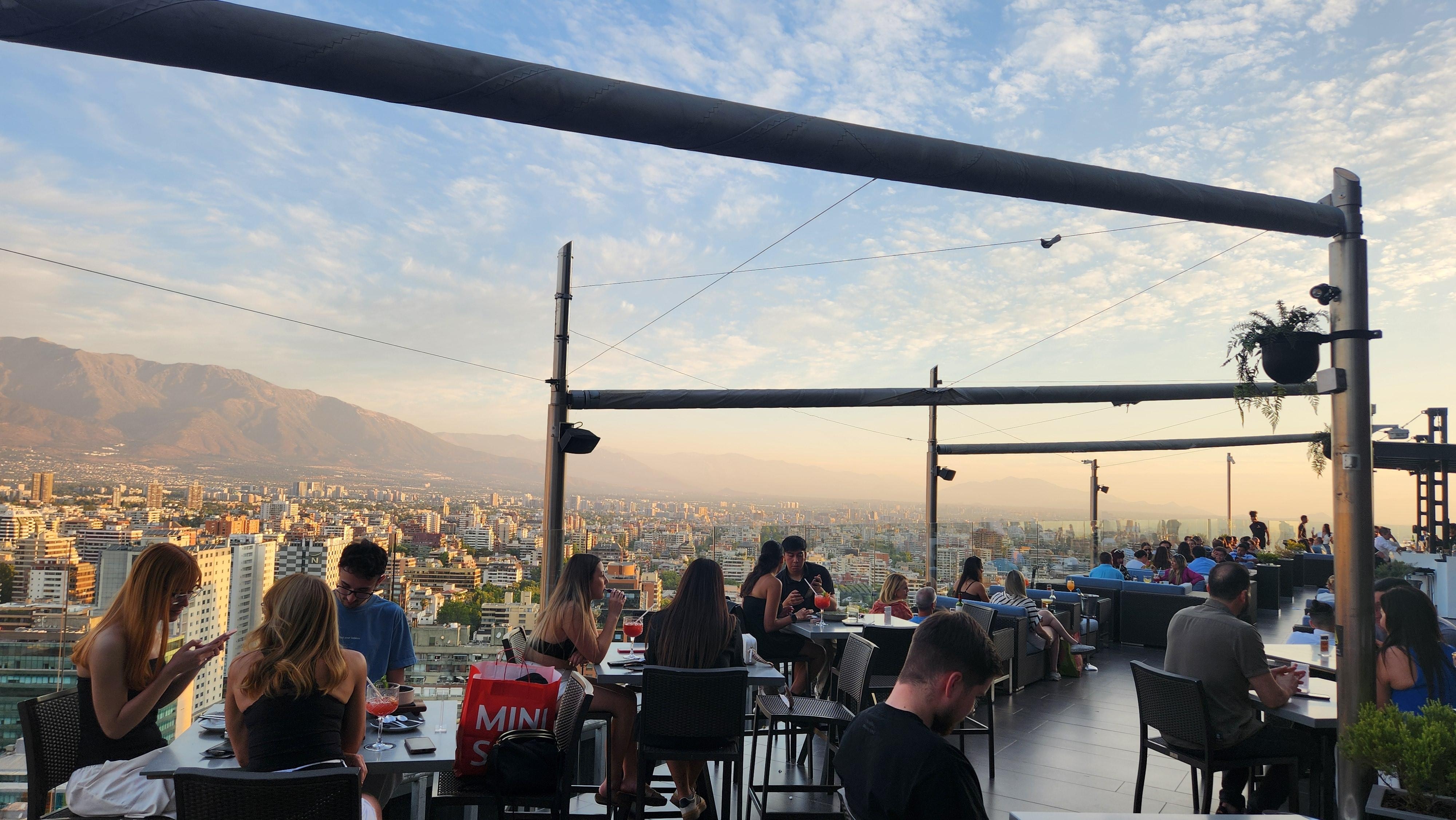 Luna Bar on 17th floor