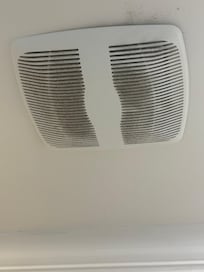 The washroom fan was extremely loud and this was the first thing I noticed. Haven’t been cleaned in ages