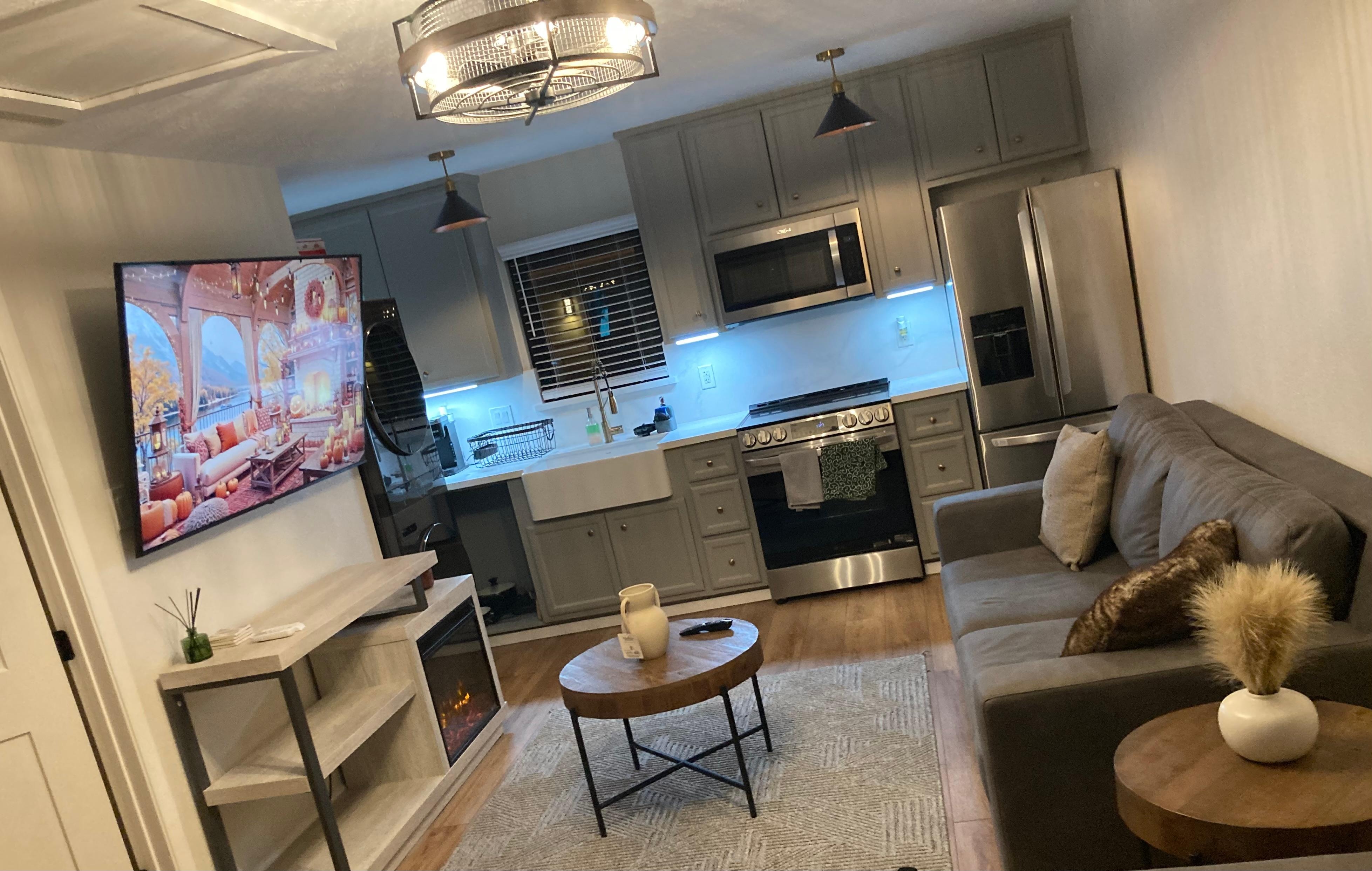 Walked in feeling welcome!