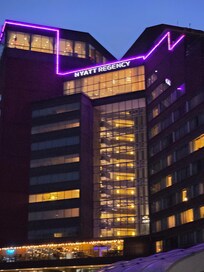 Hotel tower