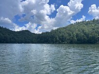 Great view from Mill Creek kayaking