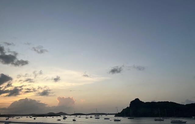 sunset view