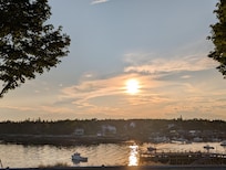 Sunset at a nearby location