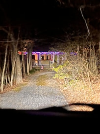 All decorated for our arrival.