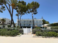 View of property from the beach.