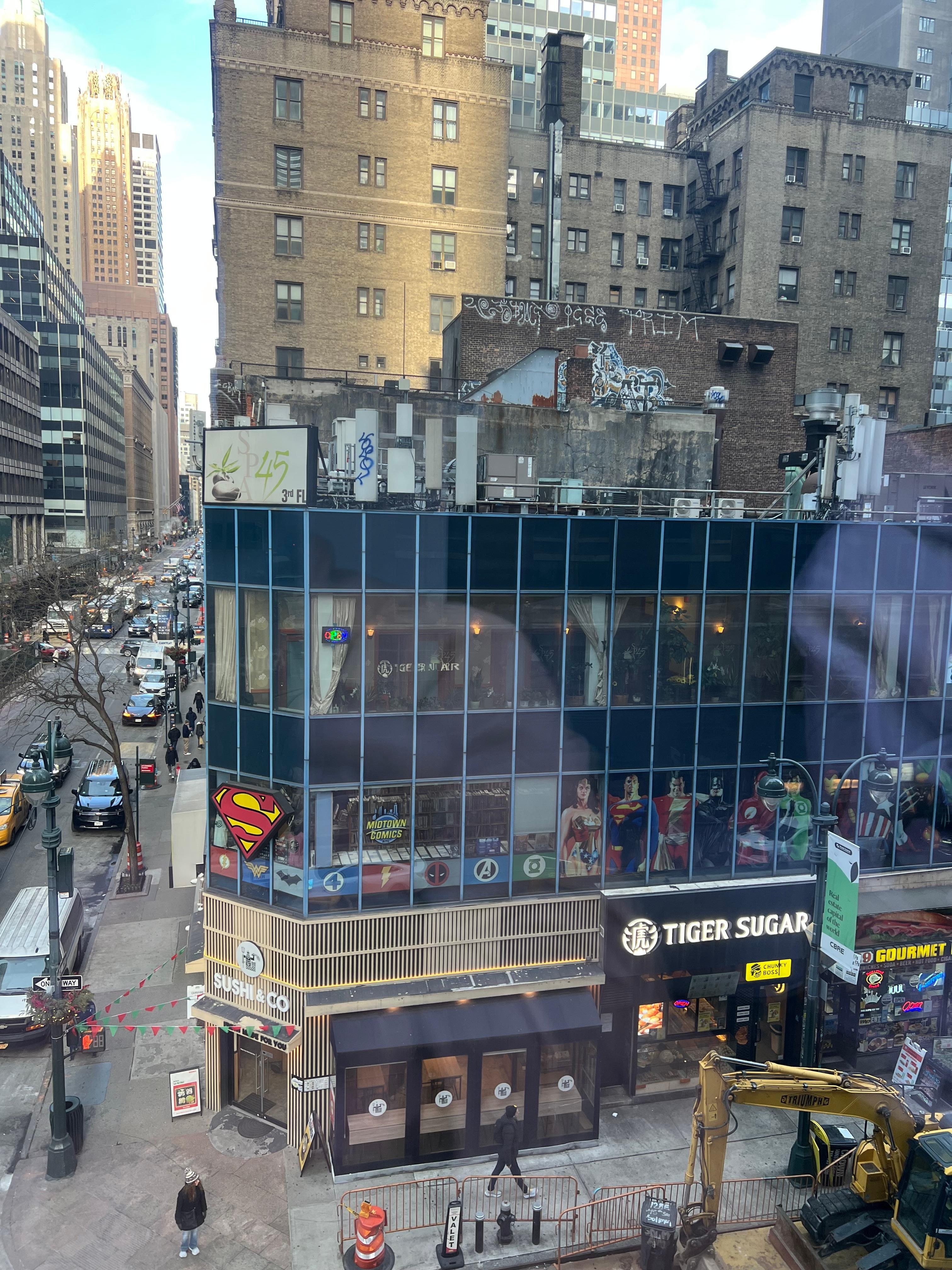 Great view from our suite. 