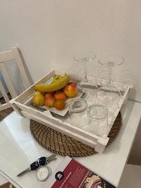 Fruit glasses