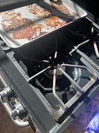 that is a cookie sheet that was in the cabinet