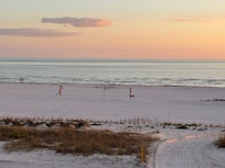 Volleyball net included! So fun!