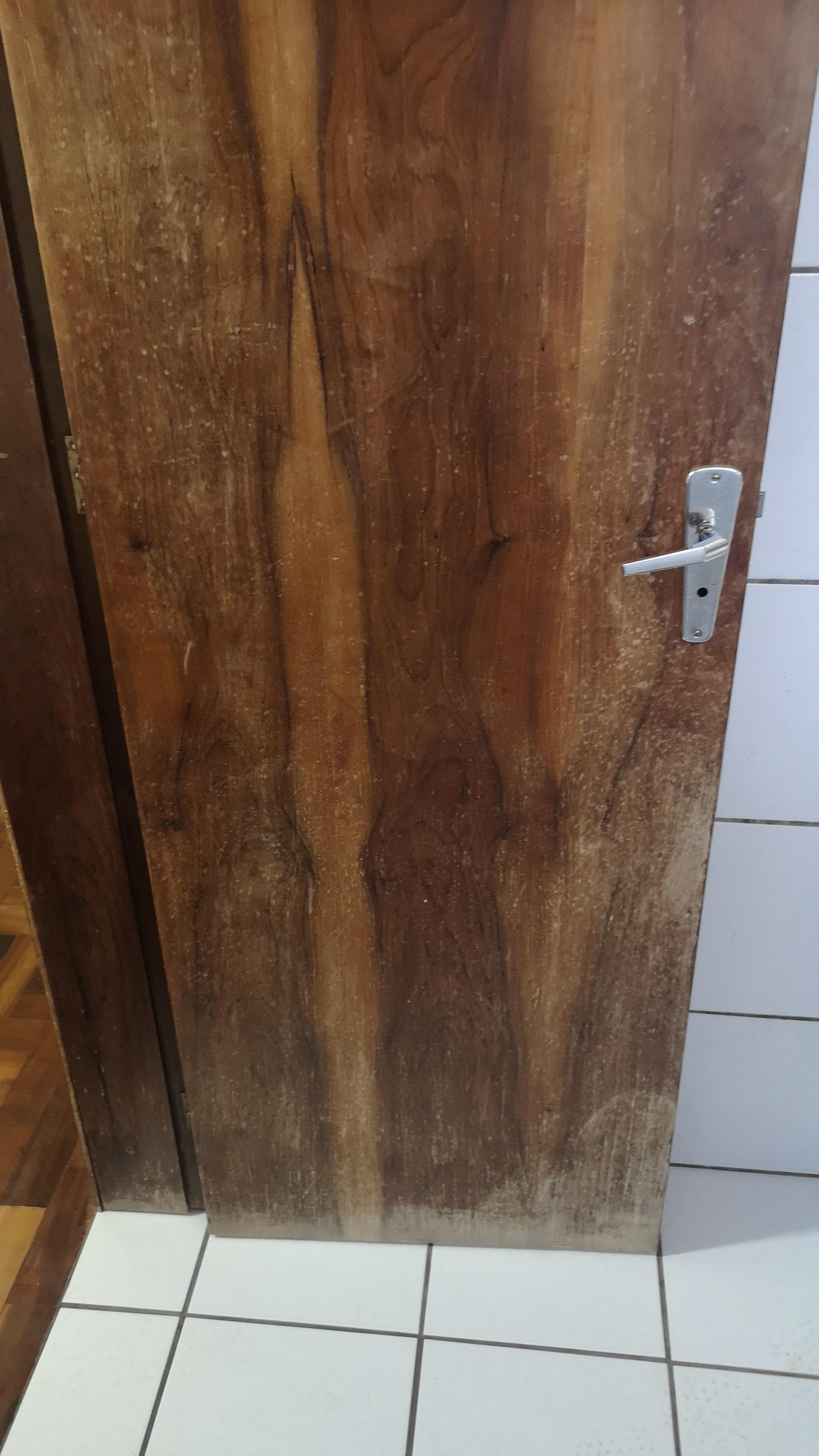 Bethroom door 