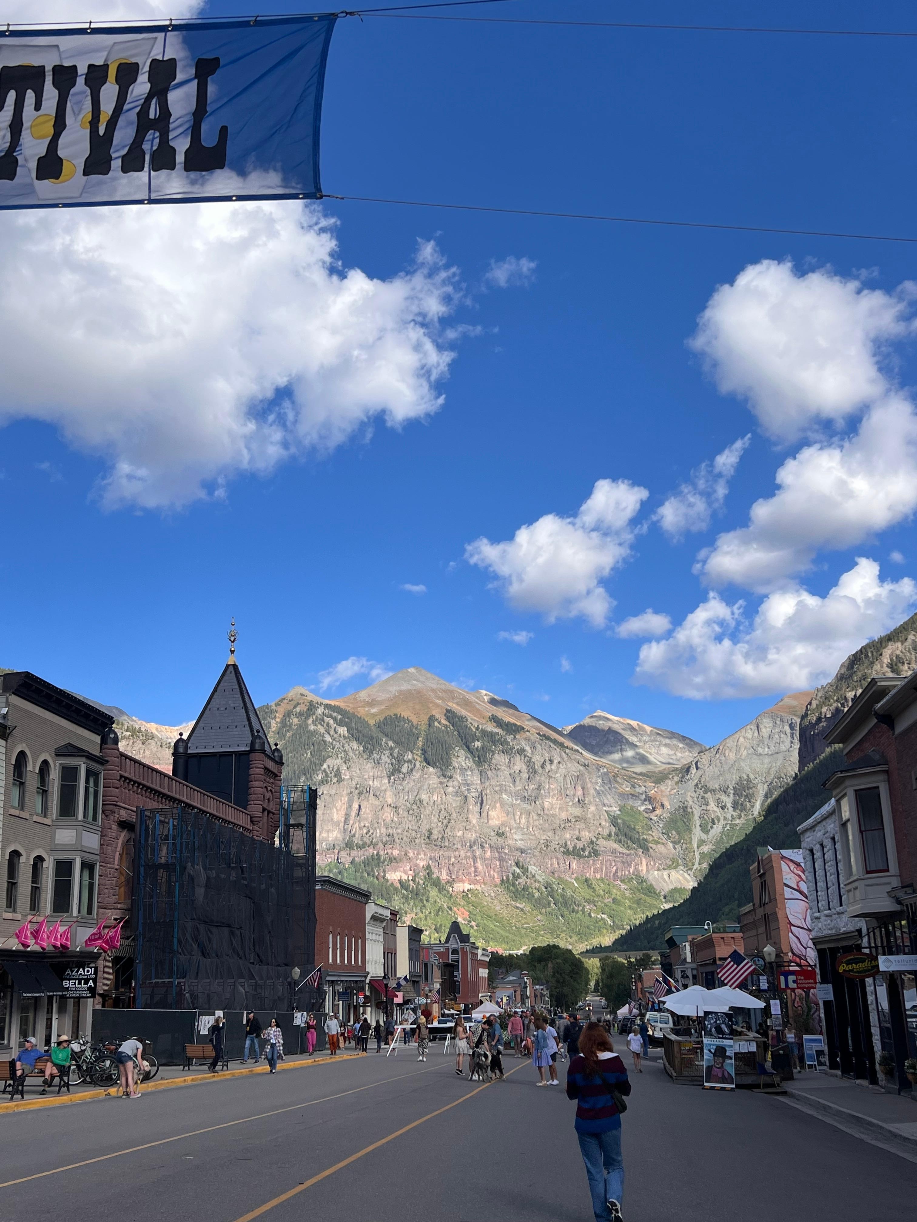 Downtown Telluride 