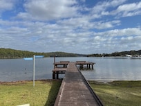 The lake