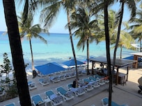 View from the 2nd floor balcony