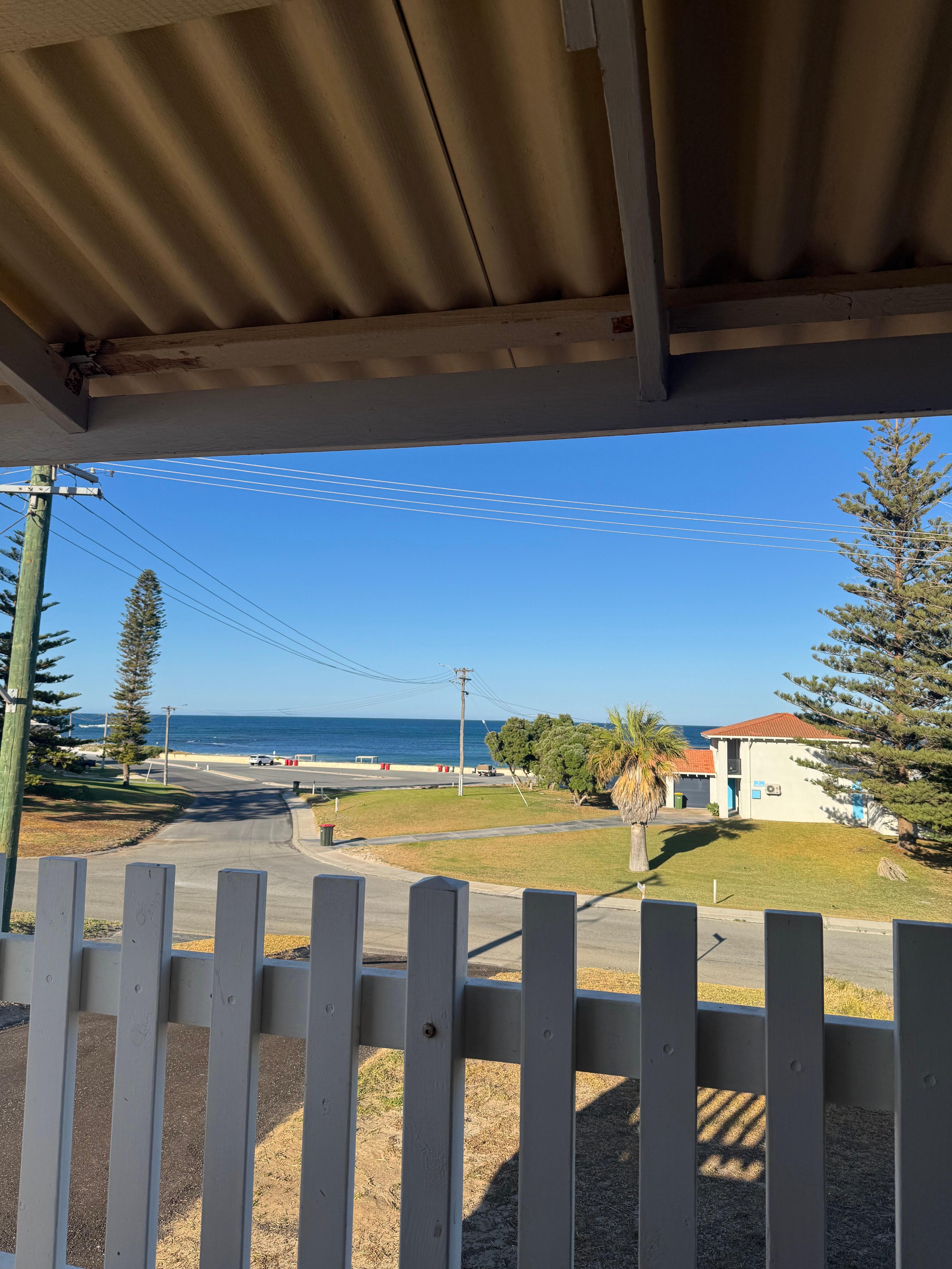Morning coffee with a view , stunning 