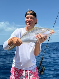Can’t beat fishing in Key West!
