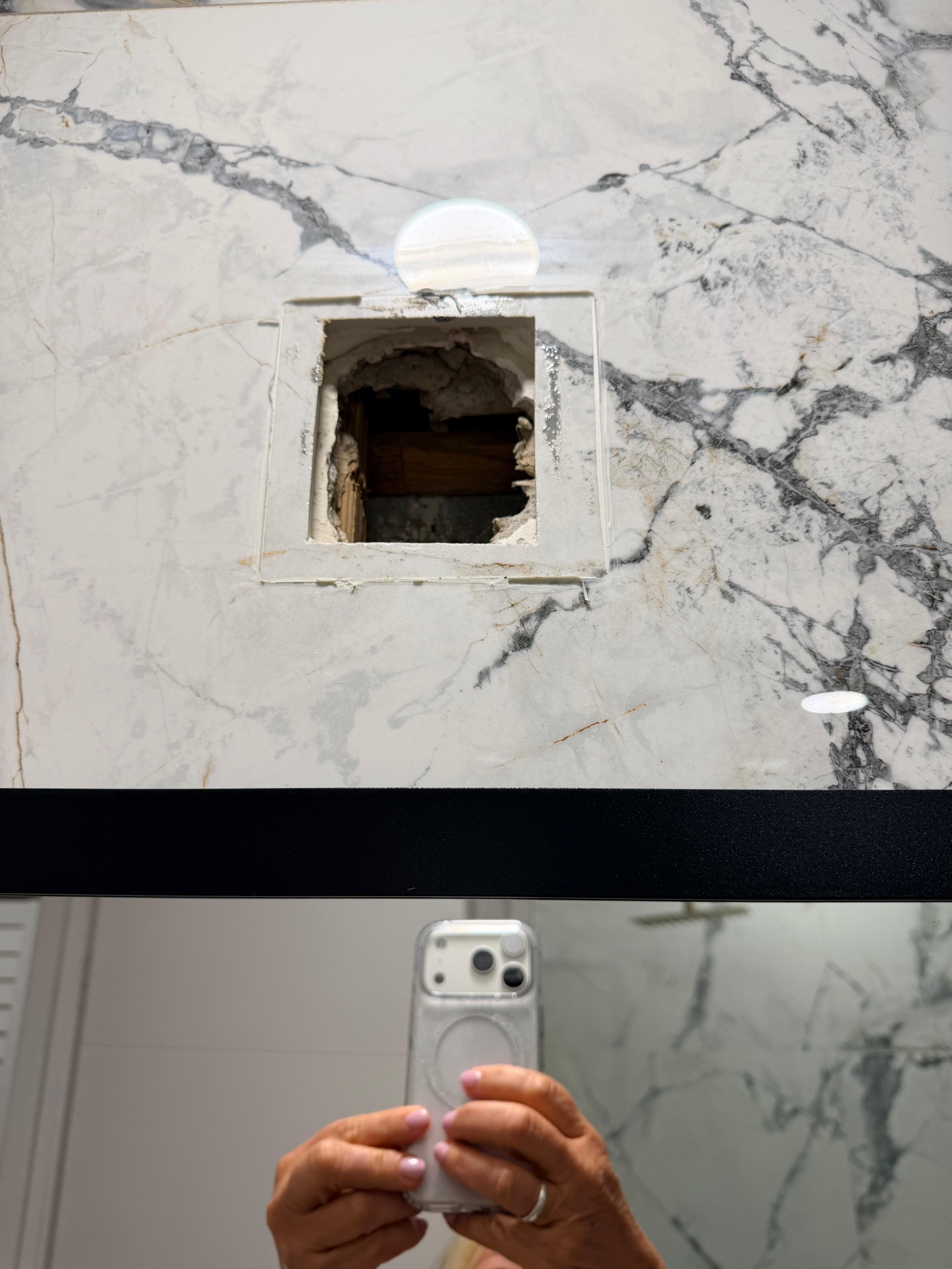 Exposed light fixtures