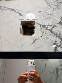 Exposed light fixtures