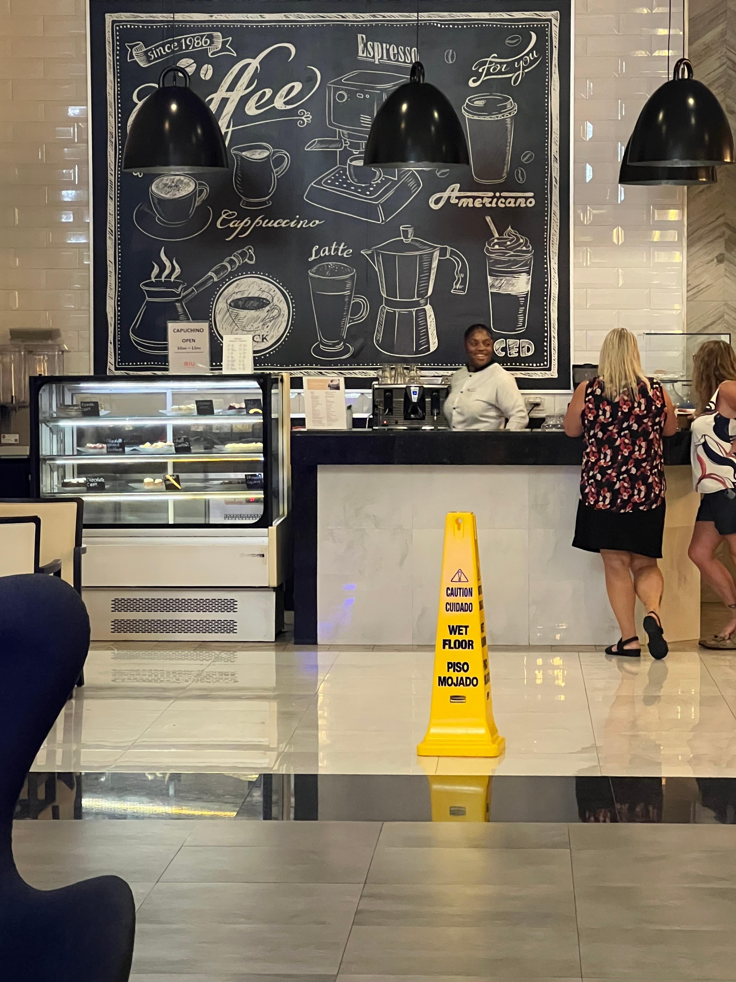 Coffee and treat bar