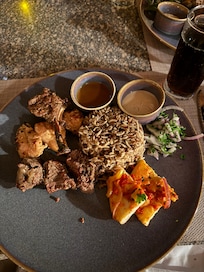 Essen arabisches Restaurant