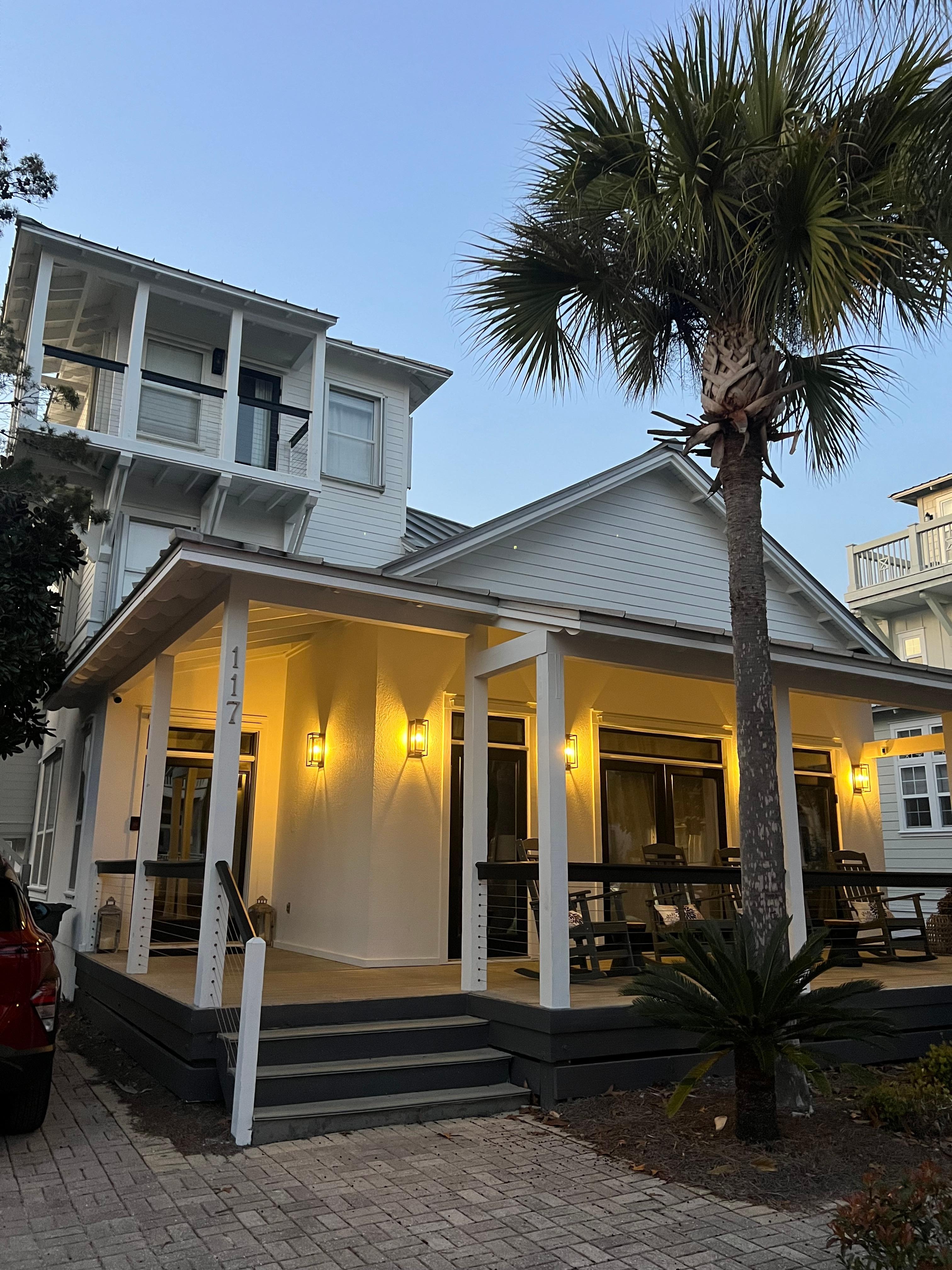 House was exactly as described. 