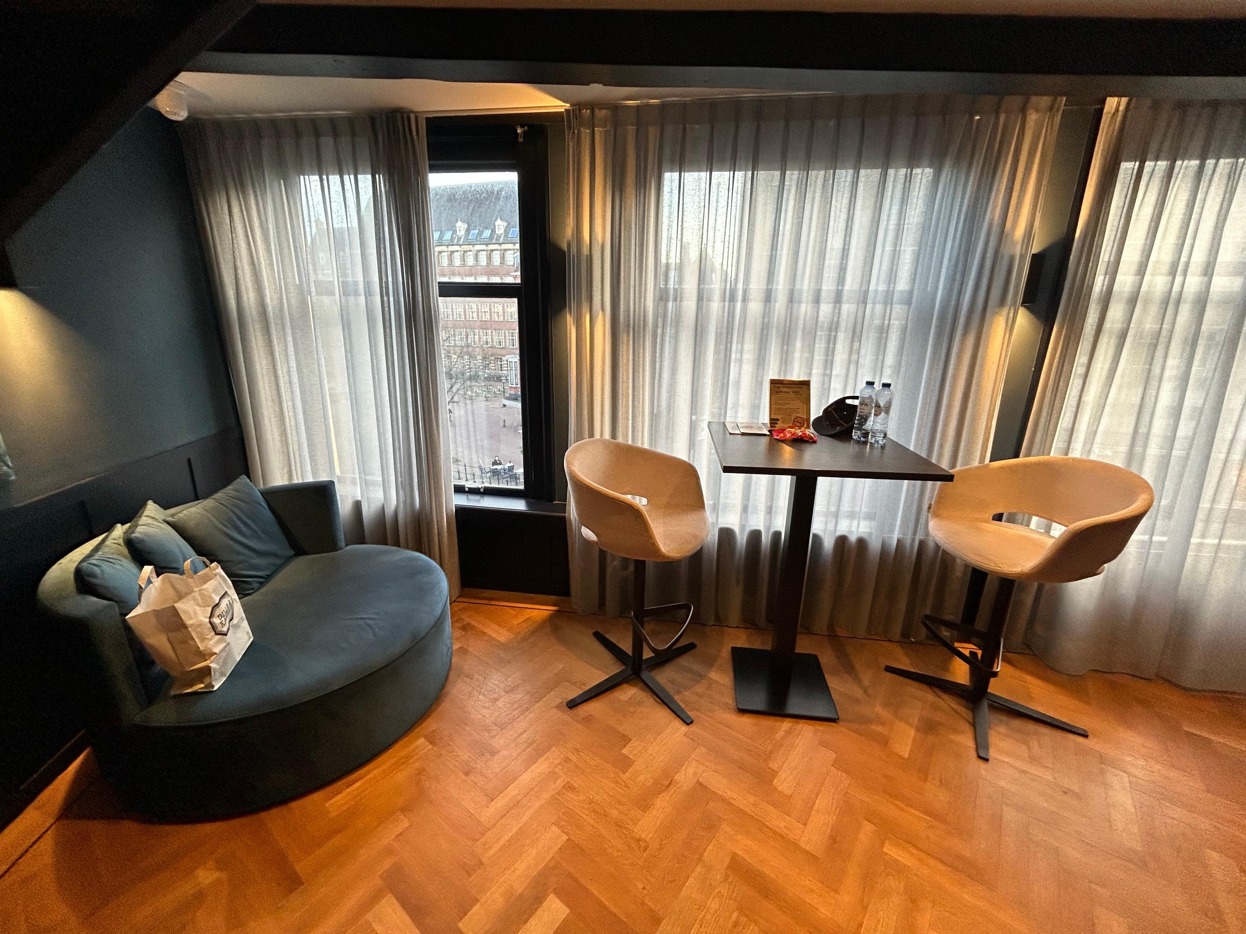 I’d suggest removing these and putting in a better 2 seat sofa with back support