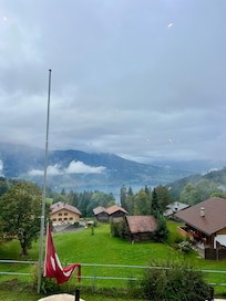 View from hotel
