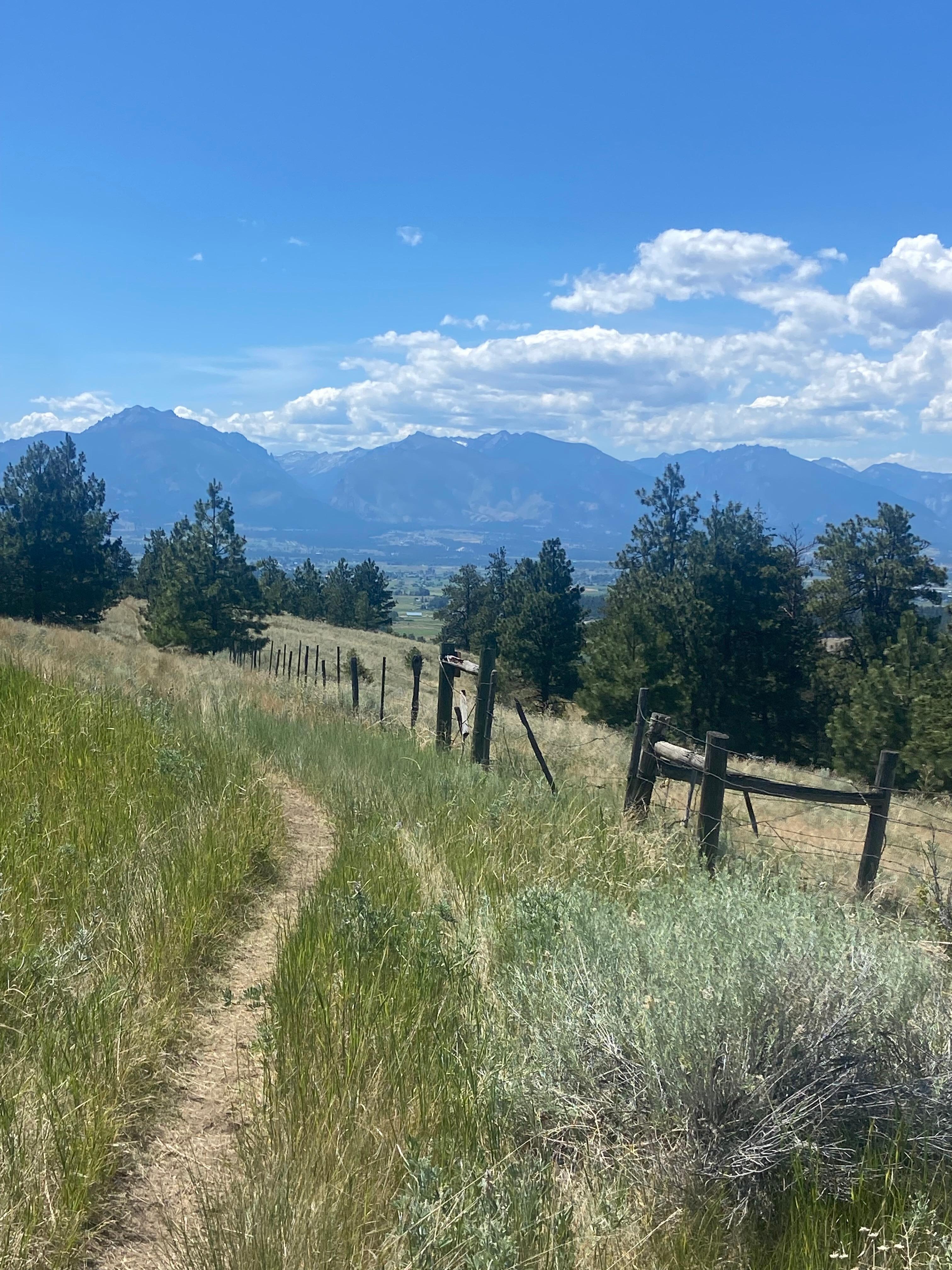 Nearby hike