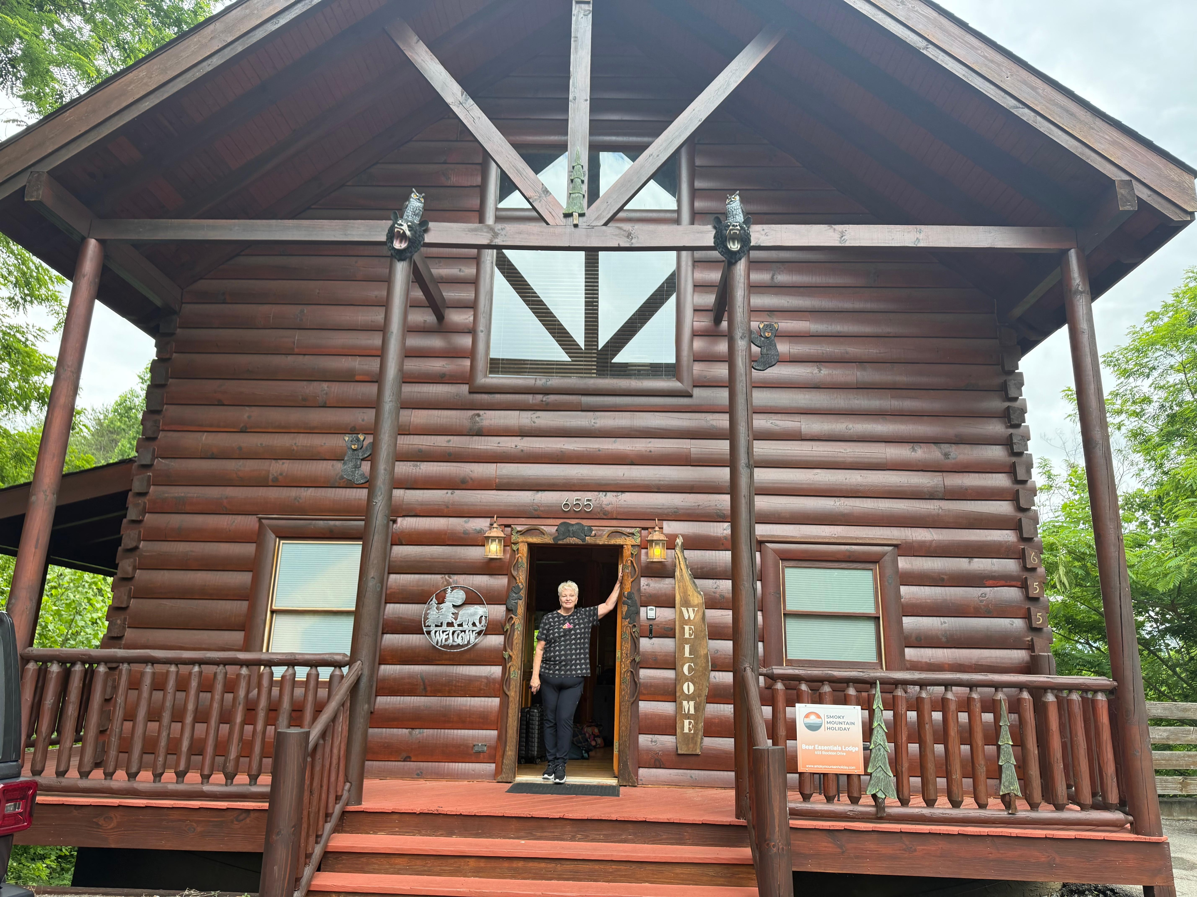 Front door