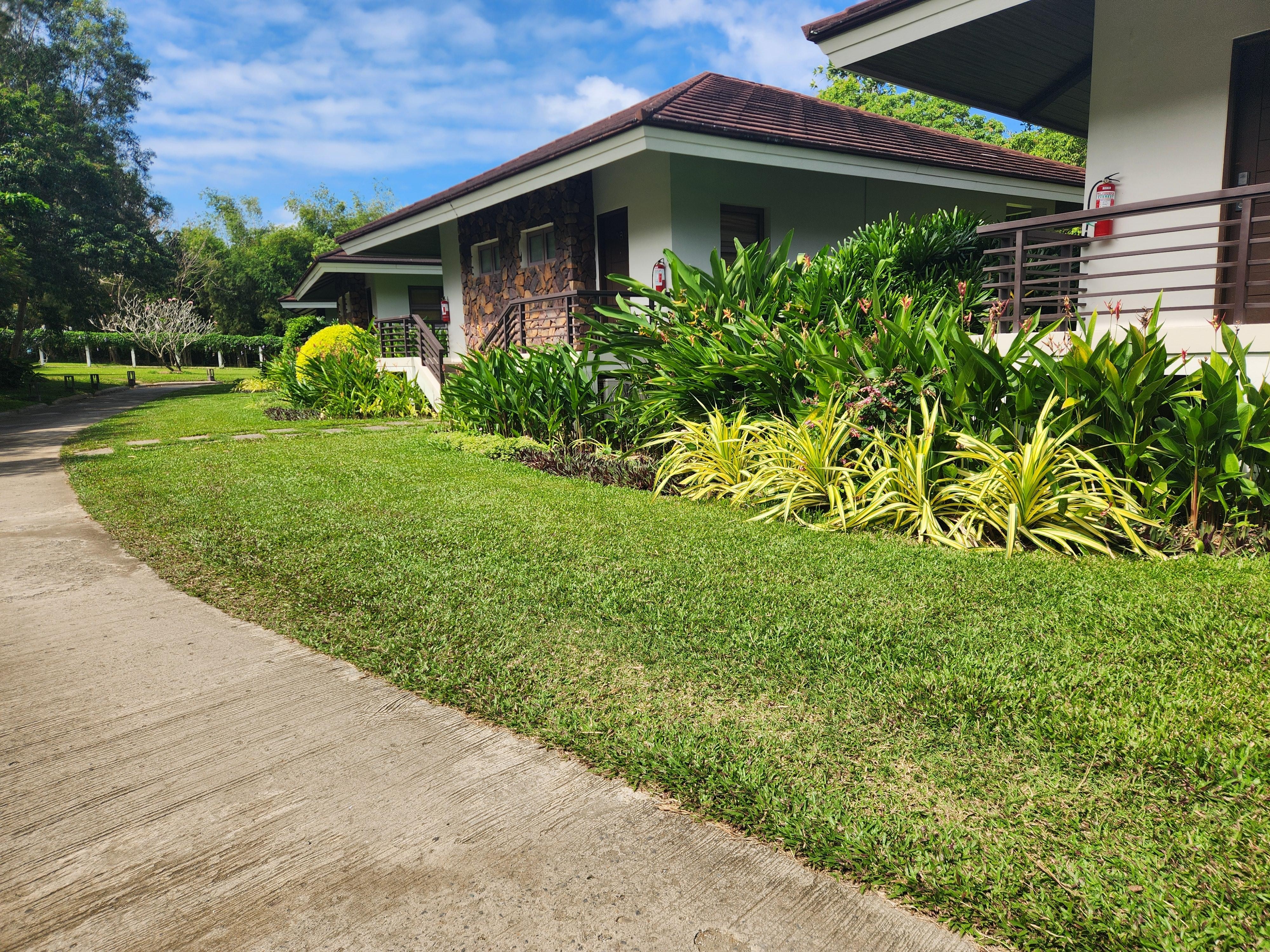 Spacious guest rooms