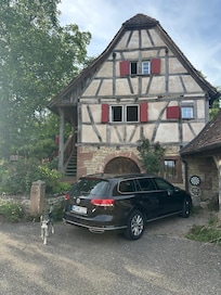 Das Haus von vorne