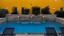 On site pool