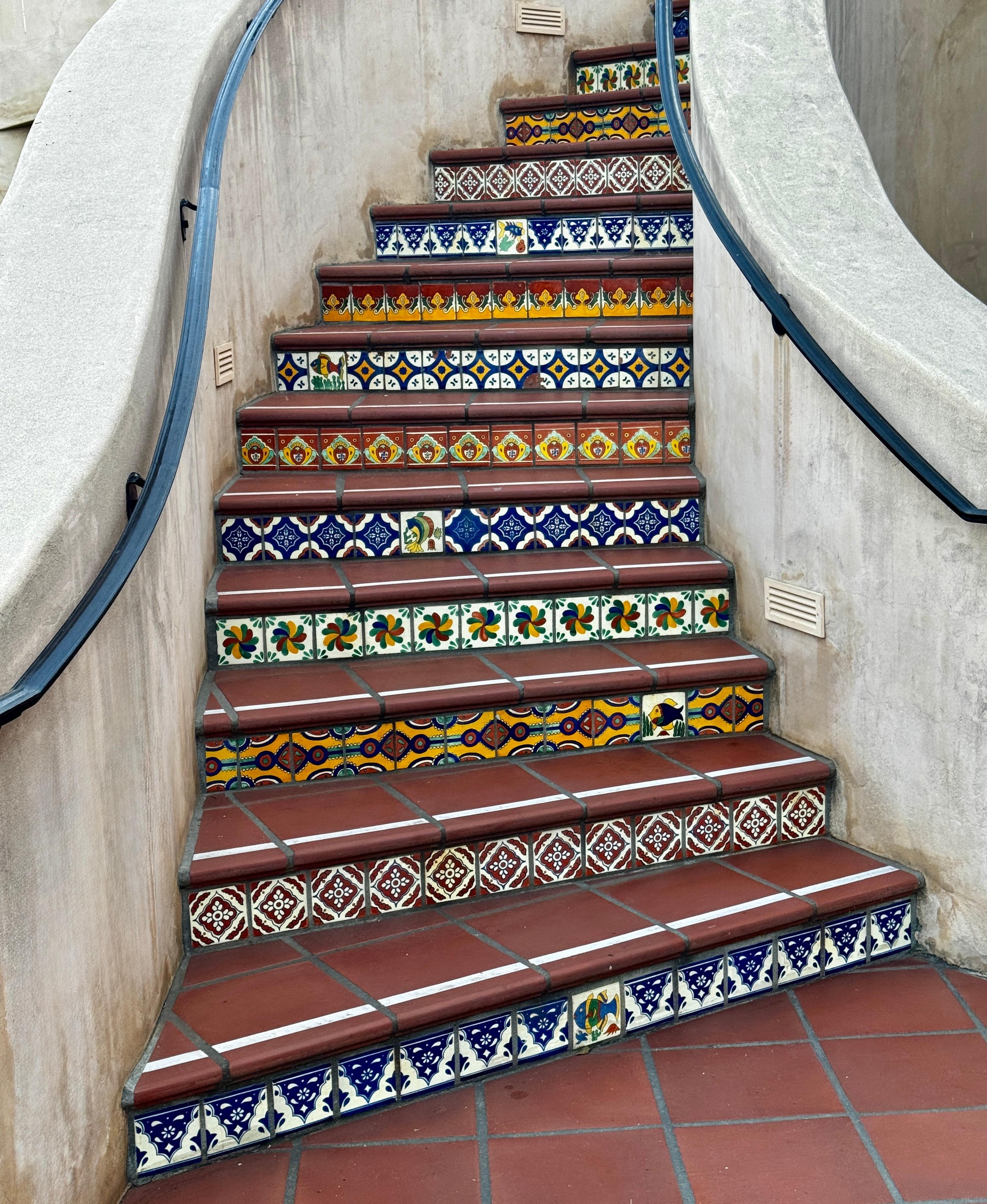 Stairs to room