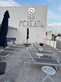 Patio terrace