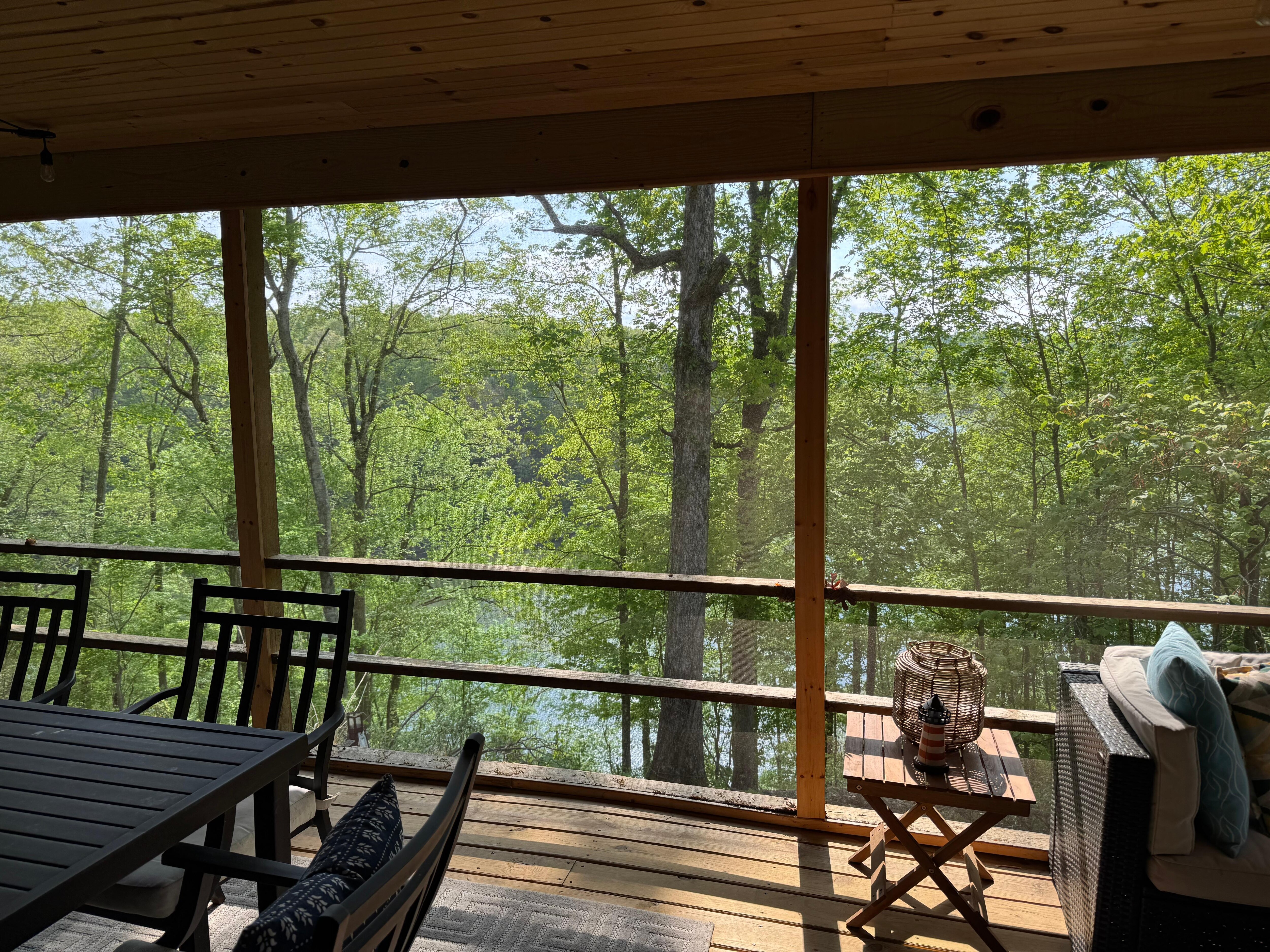 You’ll want to stay outside for this view!