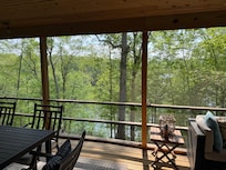 You’ll want to stay outside for this view!