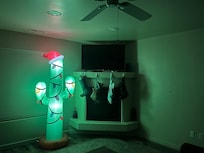 Living room Christmas Eve