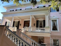 Beautifully maintained manor.