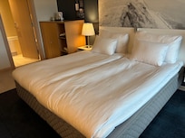 Other days my room was thoroughly cleaned and bed done properly as shown here.