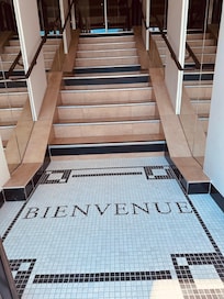 Hotel entrance