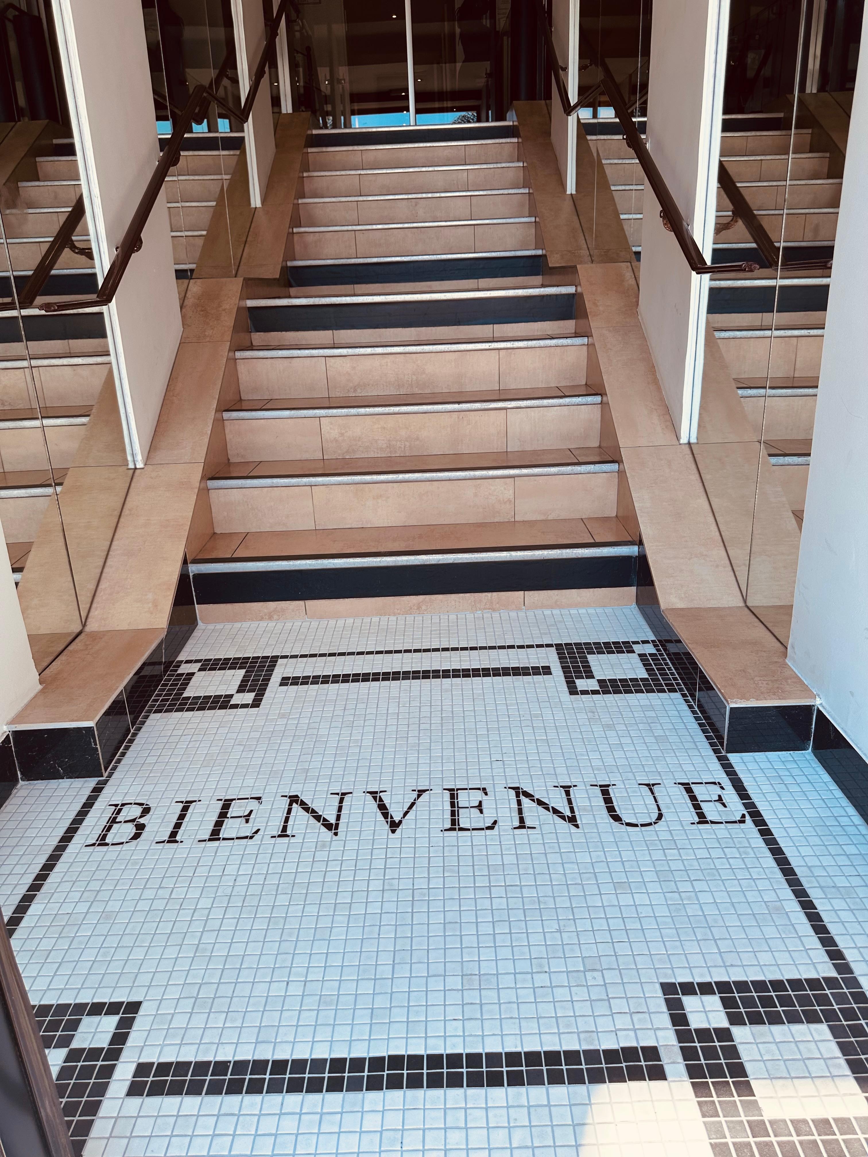 Hotel entrance