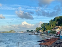 Vista do quarto.