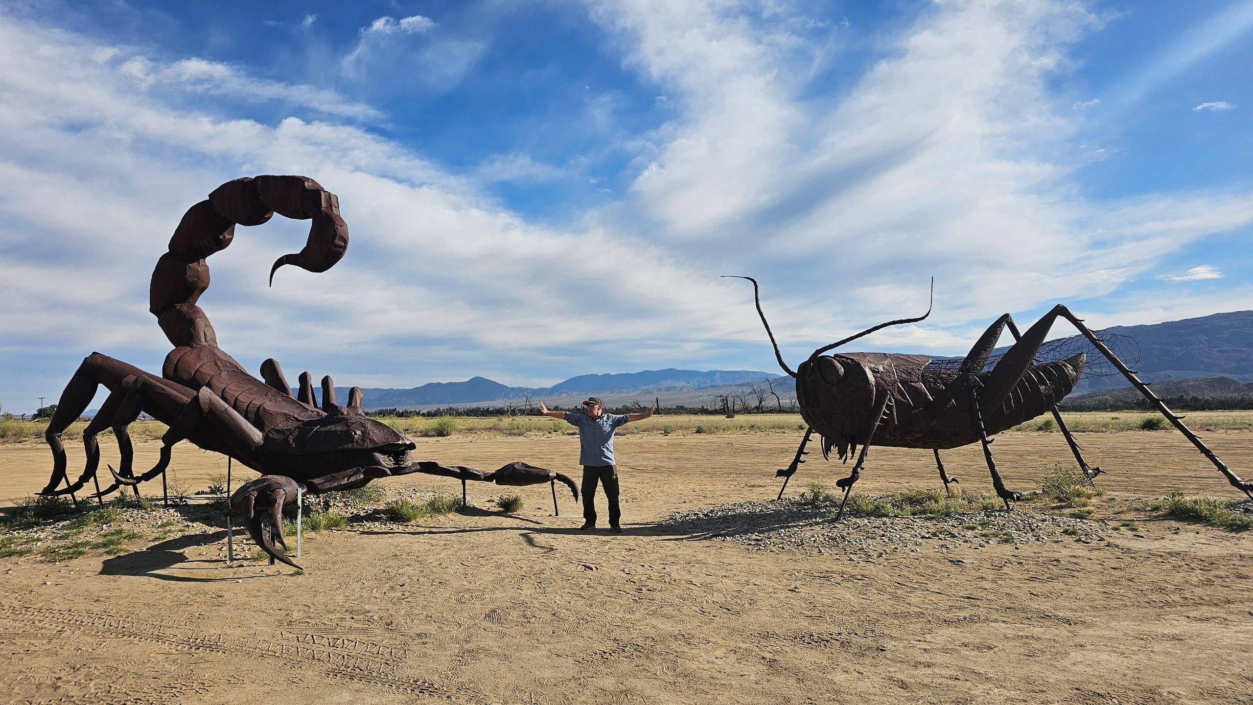 I had to stop a fight while there.