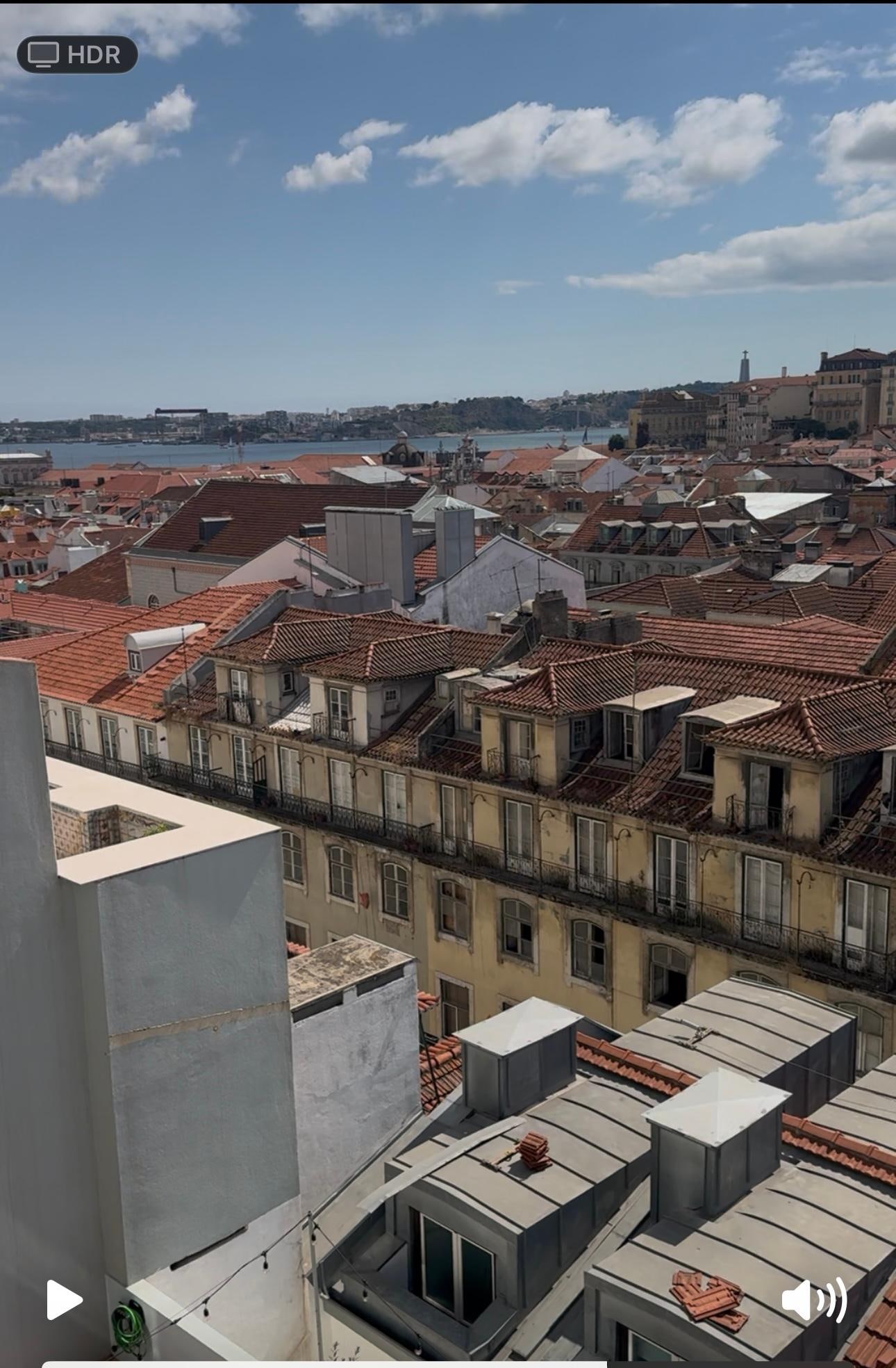 View from balcony