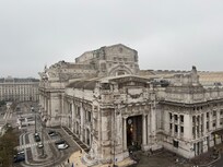 방에서 본 풍경.