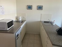 Nice little kitchenette with everything you could need
